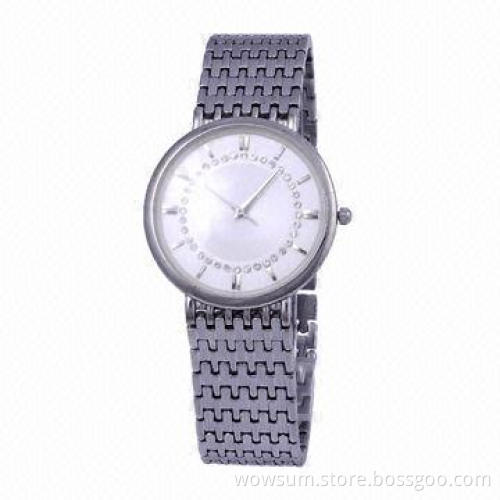 Fashion Metal Watches for Adult Men